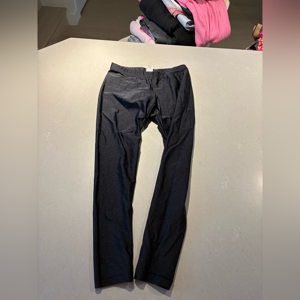 Steve Madden Black Nylon Leggings